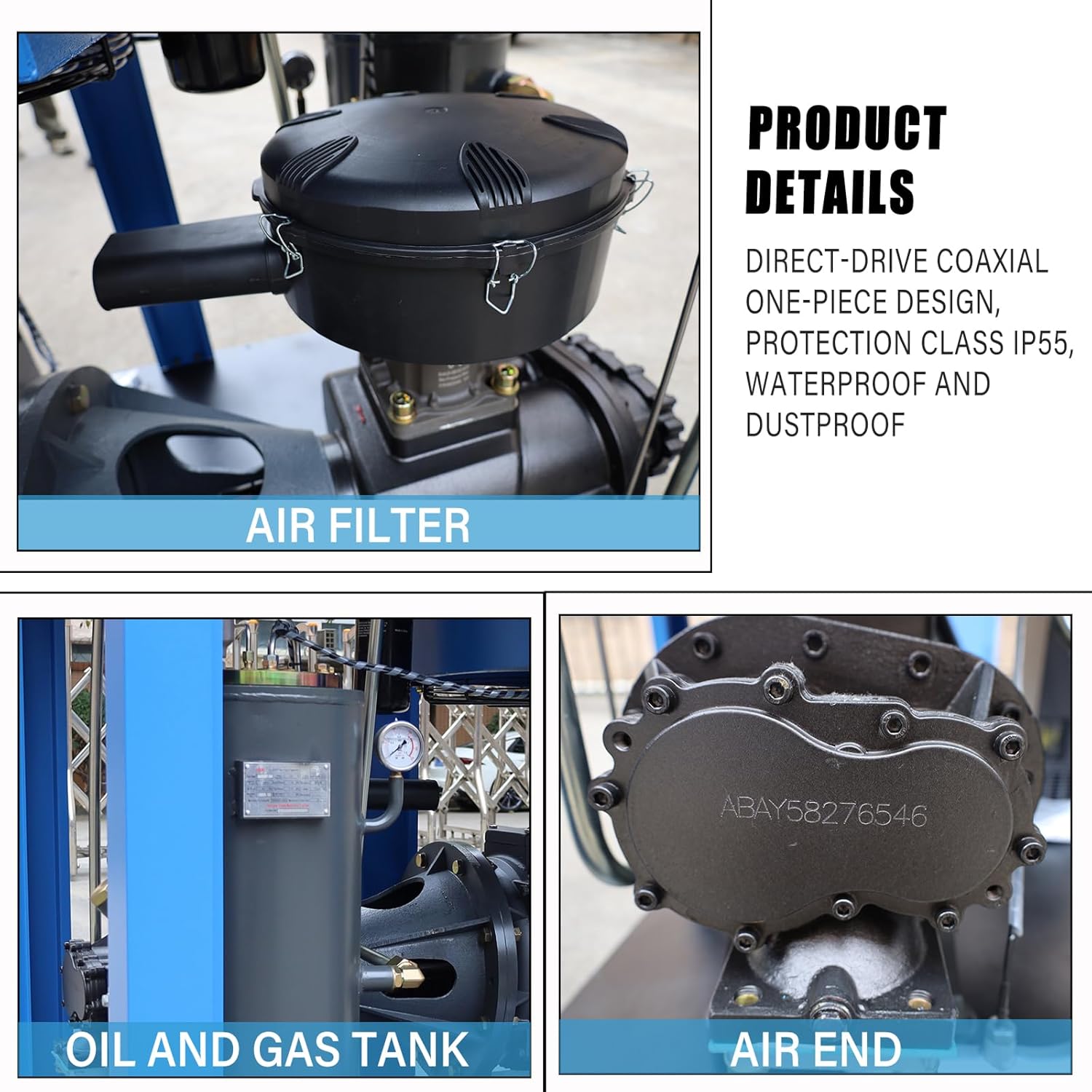 Step-by-step guide for buy LRSD TK37 screw air compressor,LRSD TK37 worth buying,TK37-8 pros and cons,best 50HP variable speed compressor,LRSD TK37 vs alternatives,should I buy a 50HP screw compressor - complete tutorial