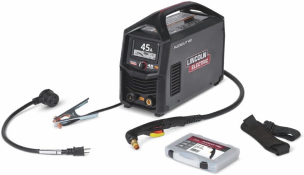 buy Lincoln Electric FlexCut 45 plasma cutter,Lincoln Electric FlexCut 45 vs alternatives,FlexCut 45 plasma cutter pros cons,is FlexCut 45 worth buying,best handheld plasma cutter for professionals,Lincoln Electric FlexCut 45 features - detailed features and technical specifications