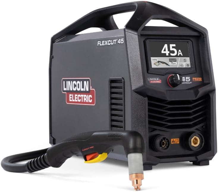 buy Lincoln Electric FlexCut 45 plasma cutter,Lincoln Electric FlexCut 45 vs alternatives,FlexCut 45 plasma cutter pros cons,is FlexCut 45 worth buying,best handheld plasma cutter for professionals,Lincoln Electric FlexCut 45 features unboxing and complete package contents