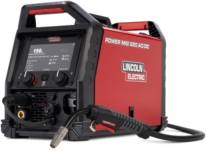 buy Lincoln Electric POWER MIG 220 AC/DC,Lincoln Electric POWER MIG 220 AC/DC pros cons,best multi-process welder for home use,Lincoln Electric POWER MIG 220 AC/DC vs alternatives,should I buy Lincoln Electric POWER MIG 220 AC/DC,Lincoln Electric POWER MIG 220 AC/DC worth buying unboxing and complete package contents