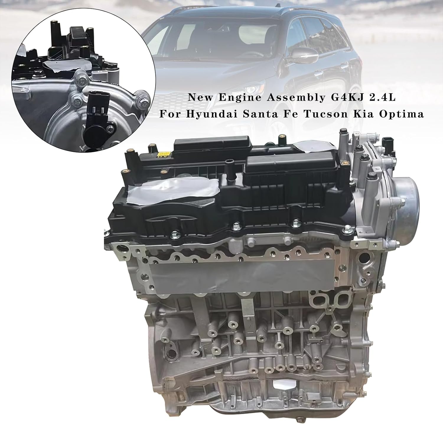 buy MAD HORNETS G4KJ engine assembly,MAD HORNETS G4KJ 2.4L engine pros cons,where to get G4KJ engine for Hyundai Tucson,G4KJ engine assembly for Kia Optima worth buying,best replacement engine for Santa Fe 2017,should I buy G4KJ engine for Kia Sorento unboxing and complete package contents