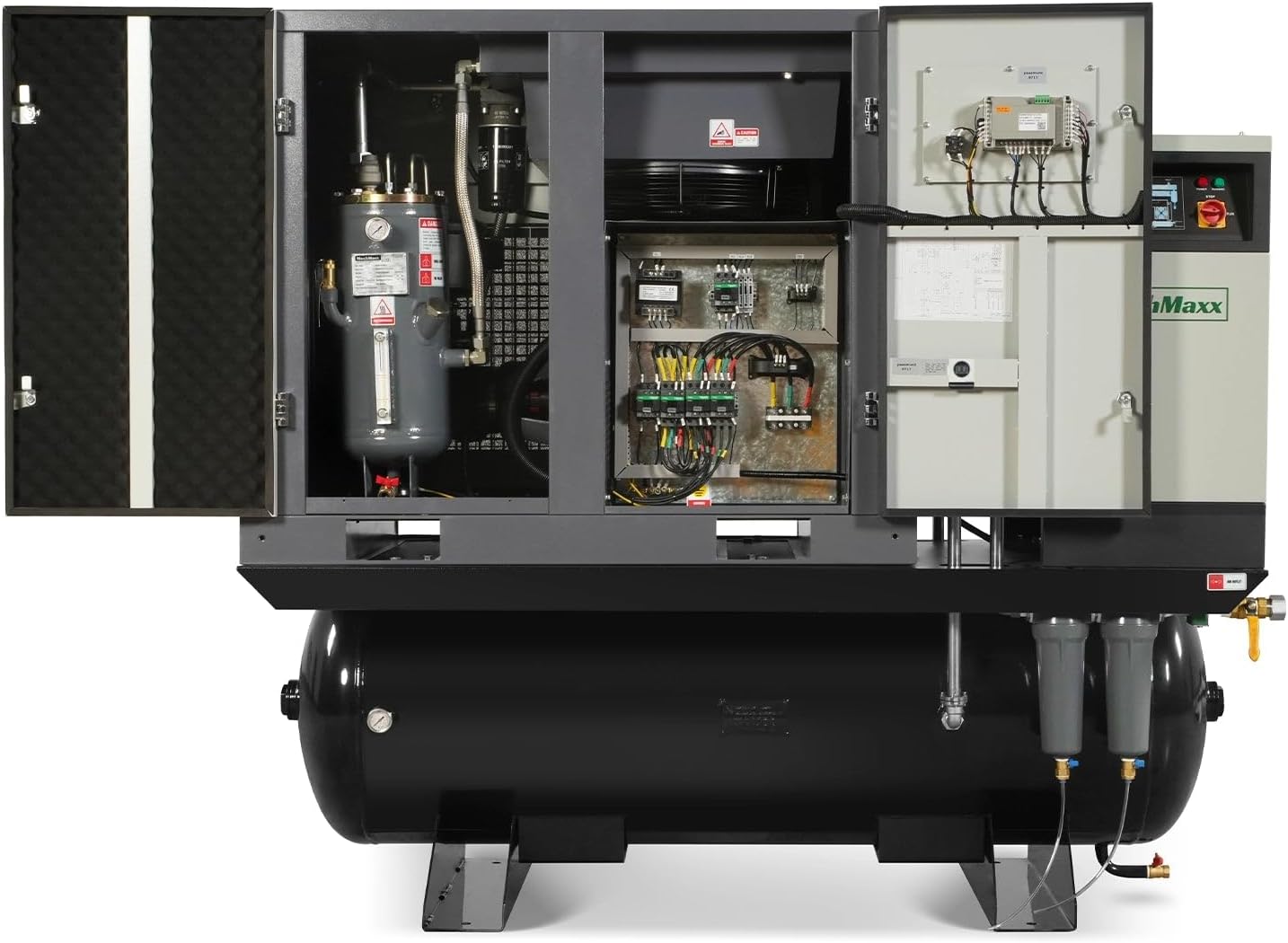 Step-by-step guide for buy MechMaxx 15HP air compressor,MechMaxx ML1546 worth buying,MechMaxx 15HP rotary screw pros cons,best industrial rotary screw compressor,MechMaxx vs Kaeser,should I buy a MechMaxx compressor - complete tutorial