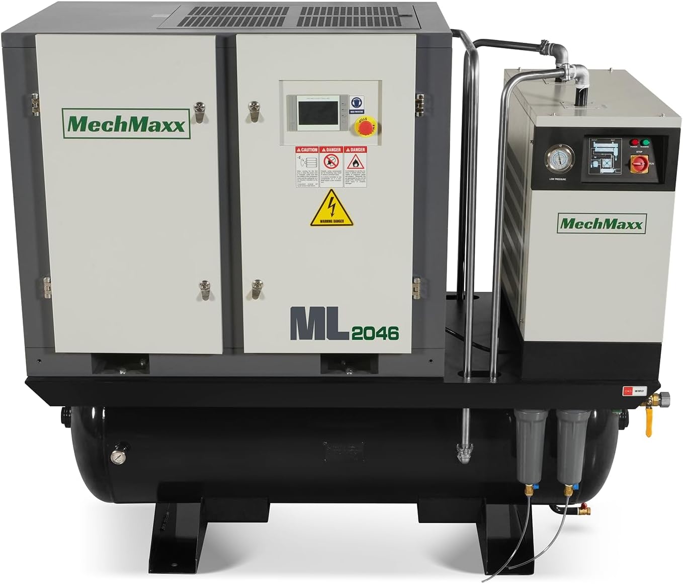buy MechMaxx 20HP air compressor,MechMaxx ML2046 worth buying,best 20HP rotary screw compressor,MechMaxx 20HP pros cons,industrial air compressor worth it,MechMaxx vs other brands - detailed features and technical specifications