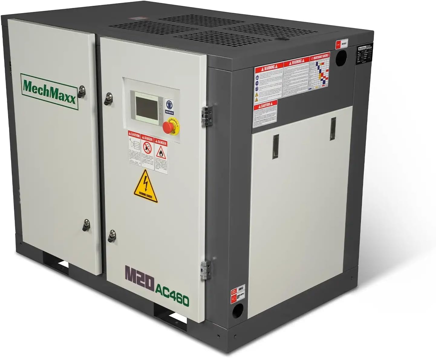 Step-by-step guide for buy MechMaxx 20HP rotary screw air compressor,MechMaxx 20HP air compressor pros cons,best rotary screw air compressor 78 CFM,MechMaxx vs Ingersoll Rand air compressor,20 HP rotary screw air compressor worth buying,should I buy a MechMaxx air compressor - complete tutorial