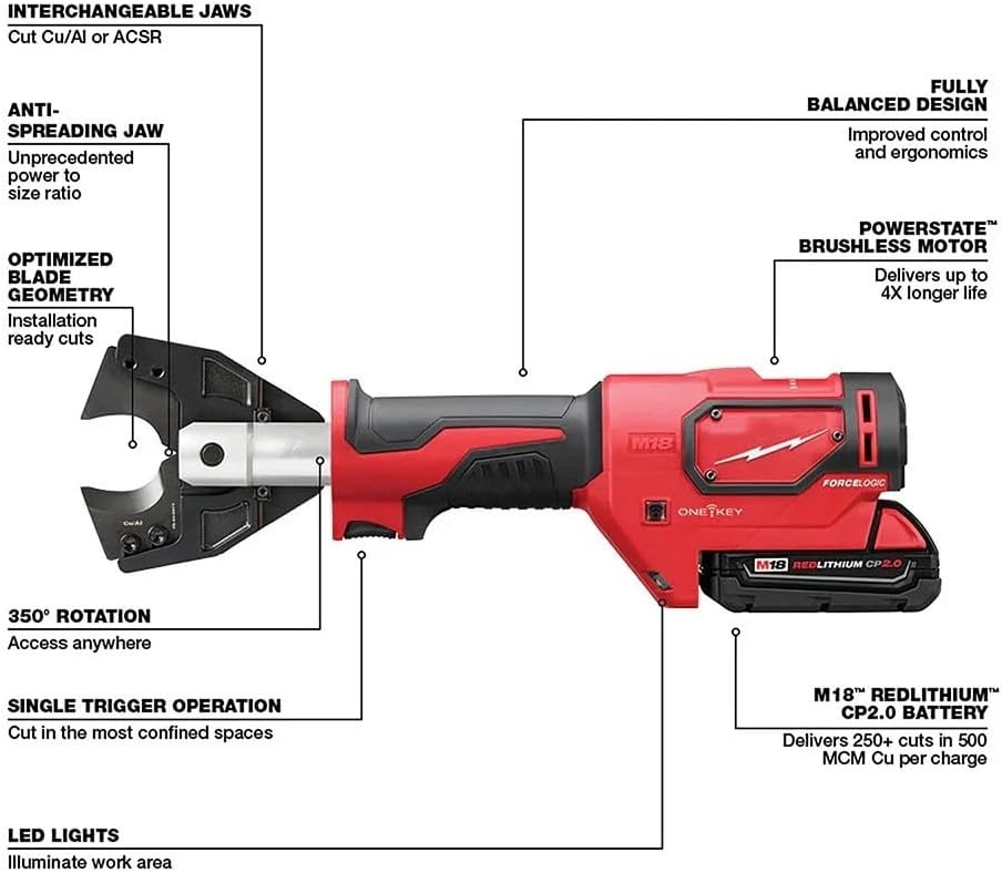 buy Milwaukee M18 cable cutter, Milwaukee M18 cable cutter pros cons, best cordless cable cutter for electricians, Milwaukee 2672-21 worth buying, Milwaukee M18 cable cutter vs Greenlee, should I buy Milwaukee M18 cable cutter performance testing and real-world results
