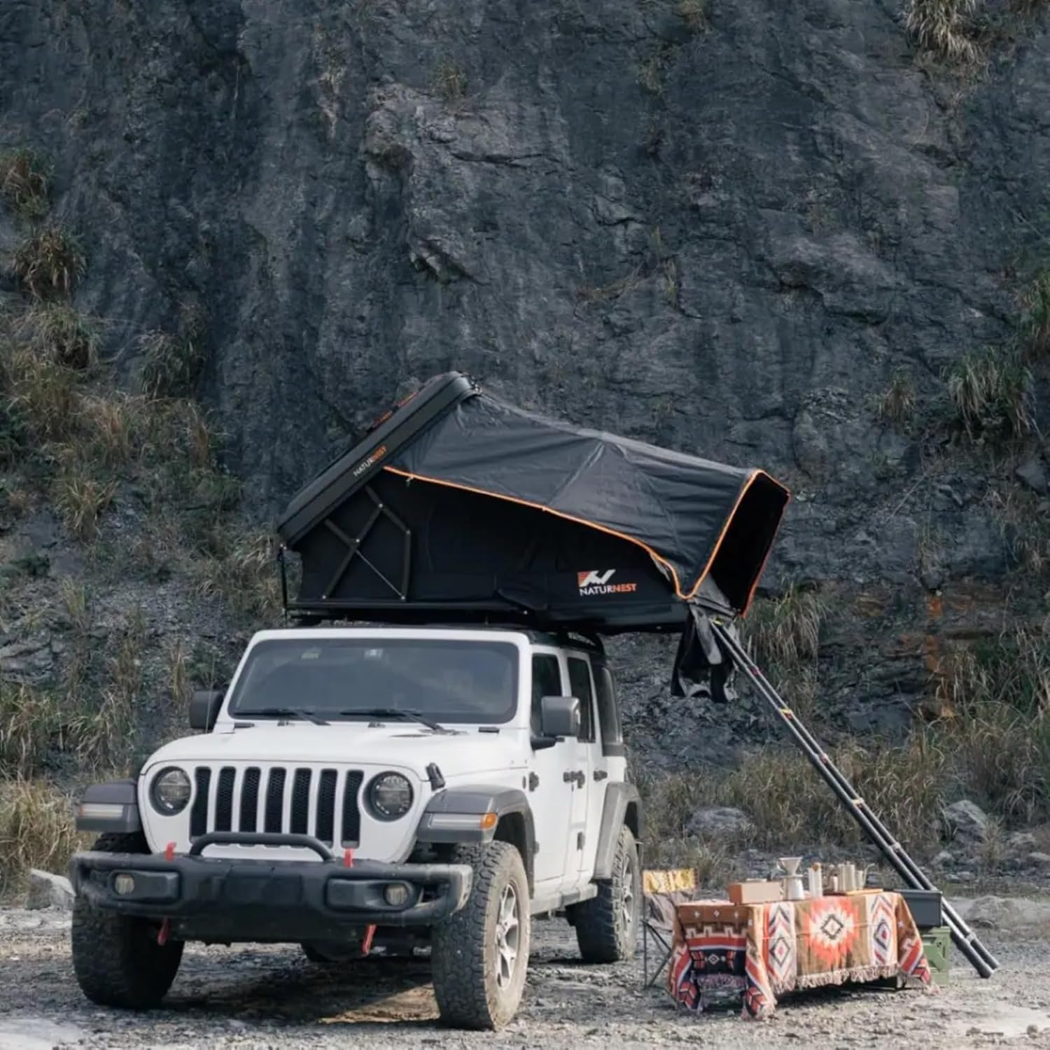 buy Naturnest rooftop tent,best hard shell rooftop tent,Naturnest rooftop tent pros cons,how to choose rooftop tent for truck,rooftop tent vs ground tent,is Naturnest Sirius 2 worth it unboxing and complete package contents