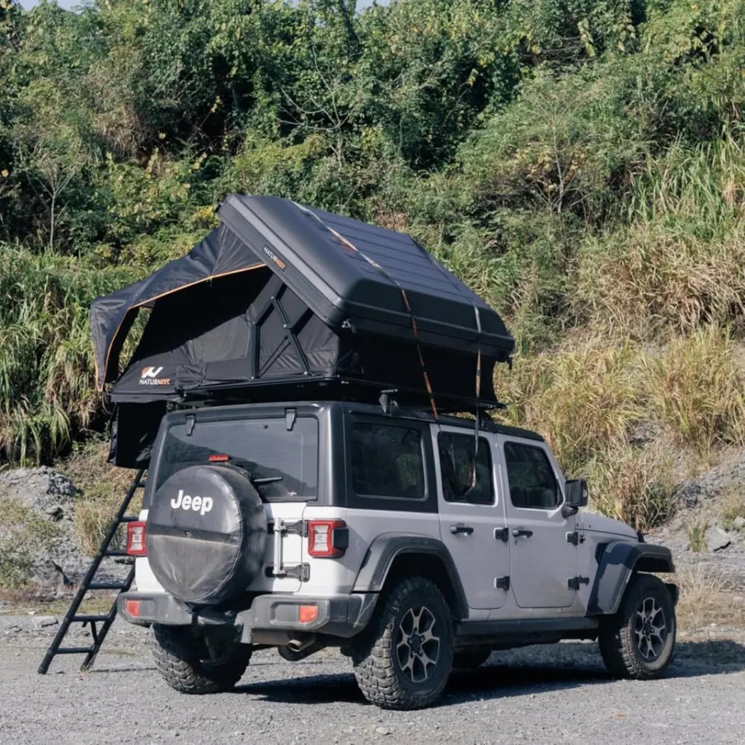 buy Naturnest rooftop tent,best hard shell rooftop tent,Naturnest rooftop tent pros cons,how to choose rooftop tent for truck,rooftop tent vs ground tent,is Naturnest Sirius 2 worth it performance testing and real-world results