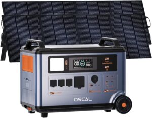 Image 1 of buy OSCAL PowerMax 6000 solar generator