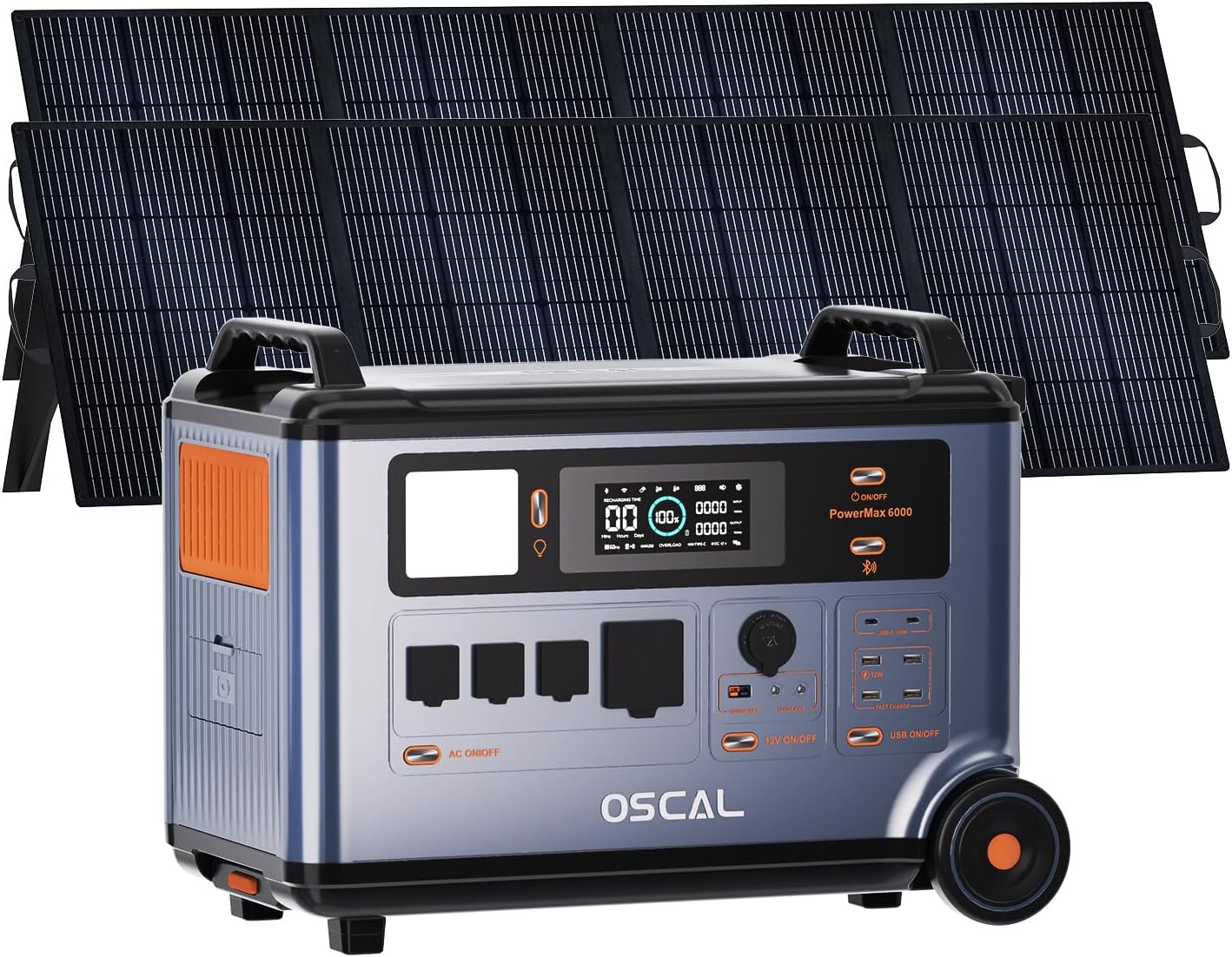 buy OSCAL PowerMax 6000 solar generator,OSCAL PowerMax 6000 pros cons,OSCAL PowerMax 6000 vs alternatives,should I buy OSCAL PowerMax 6000,best 6000W solar generator for home backup,OSCAL PowerMax 6000 worth buying - detailed features and technical specifications