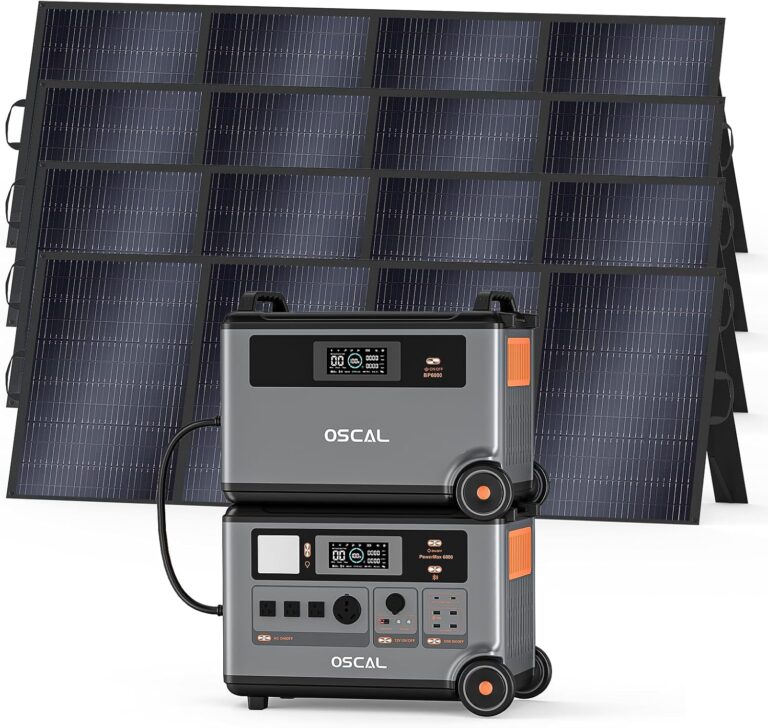 Image 1 of buy OSCAL PowerMax 6000 solar generator