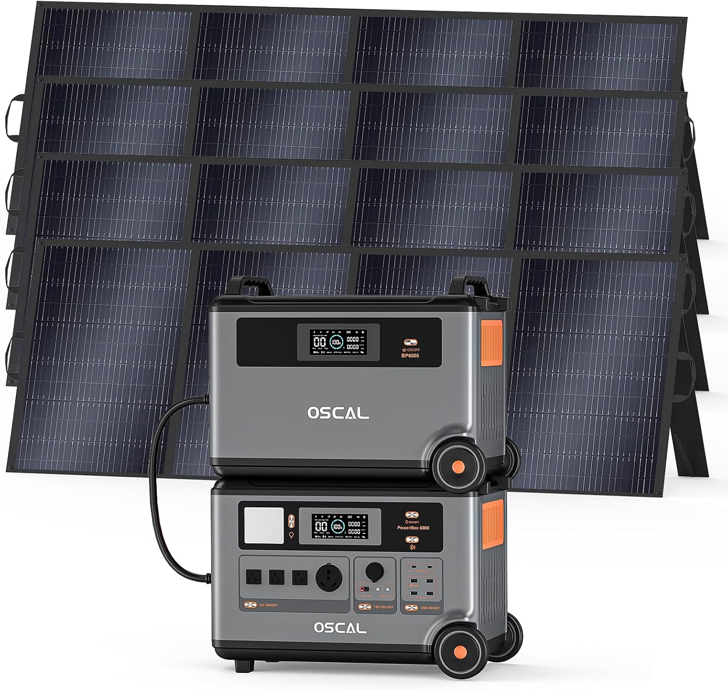 buy OSCAL PowerMax 6000 solar generator,OSCAL PowerMax 6000 pros cons,OSCAL PowerMax 6000 vs alternatives,OSCAL PowerMax 6000 worth buying,7200Wh solar generator best,6000W portable power station home backup - detailed features and technical specifications