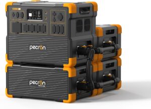 Image 1 of buy PECRON E3600LFP portable power station