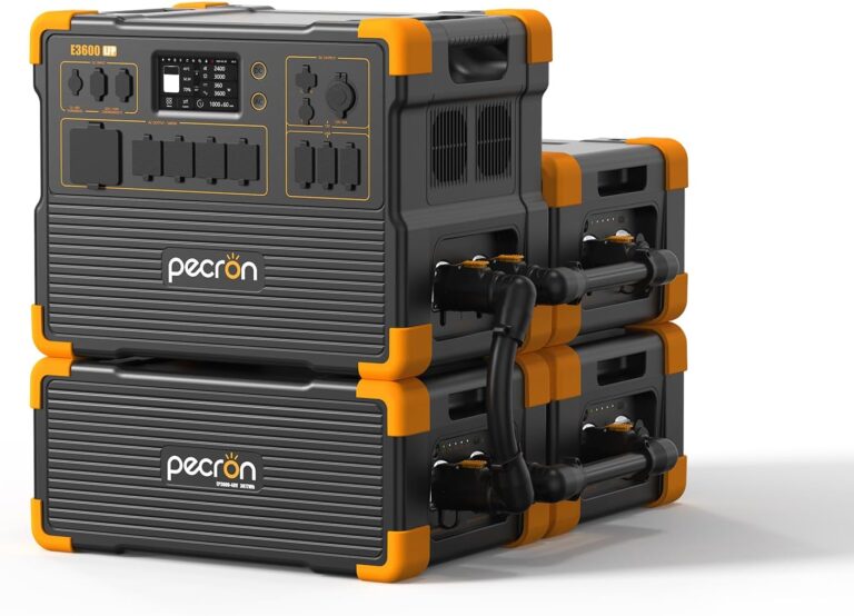Image 1 of buy PECRON E3600LFP portable power station