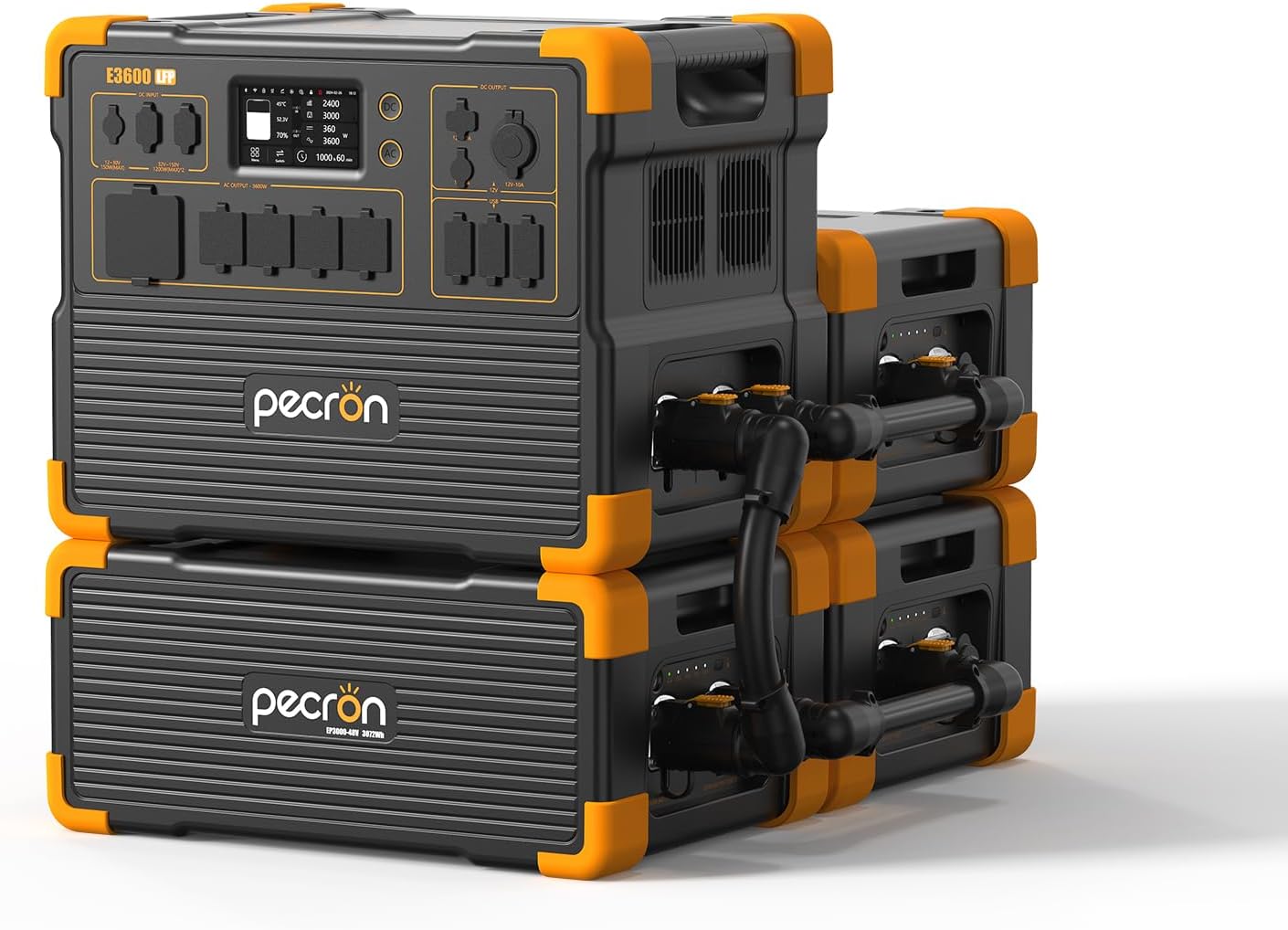 buy PECRON E3600LFP portable power station,PECRON E3600LFP vs alternatives,PECRON E3600LFP pros cons,is PECRON E3600LFP worth buying,best large capacity solar generator,should I buy PECRON E3600LFP - detailed features and technical specifications