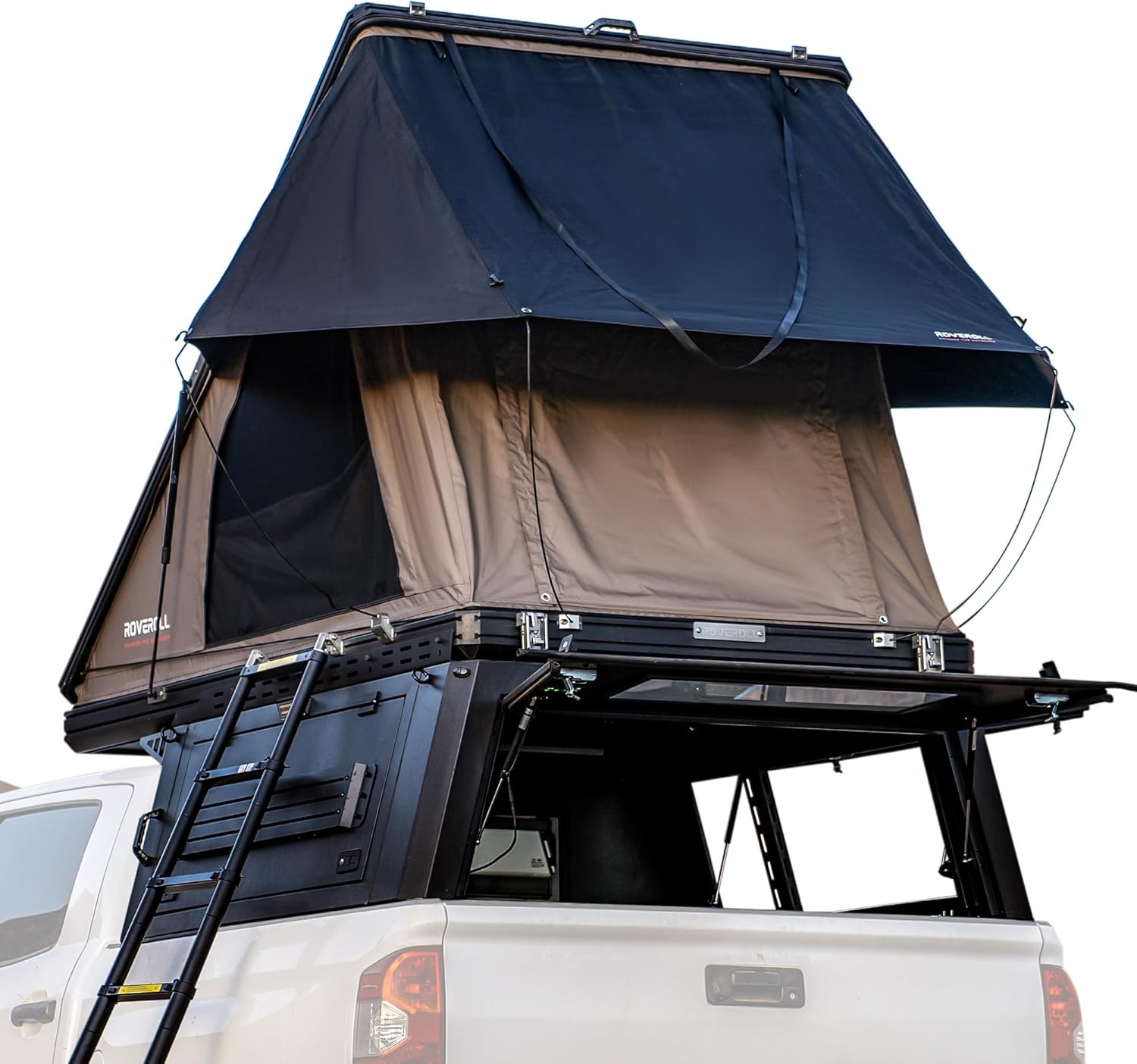 buy ROVEROLL truck canopy tent,ROVEROLL truck tent worth buying,best truck camper shell with tent,ROVEROLL canopy tent pros cons,should I buy ROVEROLL truck tent,ROVEROLL vs other truck canopy tents - detailed features and technical specifications