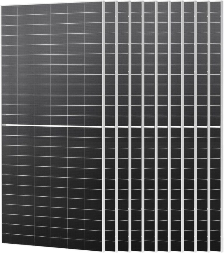 Image 1 of buy Renogy 590W bifacial solar panel