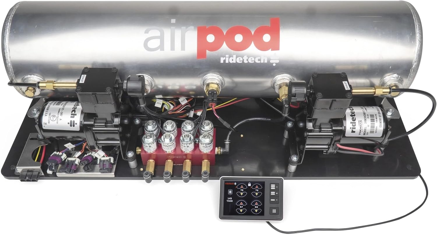 buy Ridetech RidePro E5 air ride suspension,RidePro E5 pros cons,best universal air suspension system,Ridetech RidePro E5 worth buying,should I buy RidePro E5,RidePro E5 vs alternatives - detailed features and technical specifications