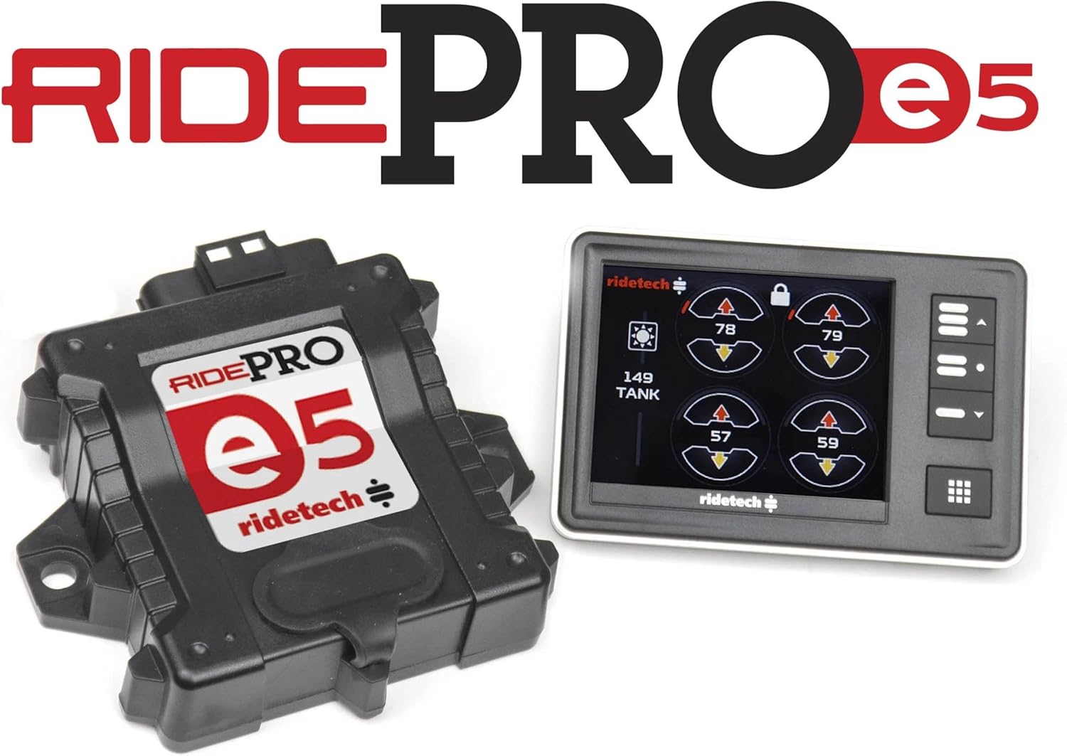 buy Ridetech RidePro E5 air ride suspension,RidePro E5 pros cons,best universal air suspension system,Ridetech RidePro E5 worth buying,should I buy RidePro E5,RidePro E5 vs alternatives unboxing and complete package contents