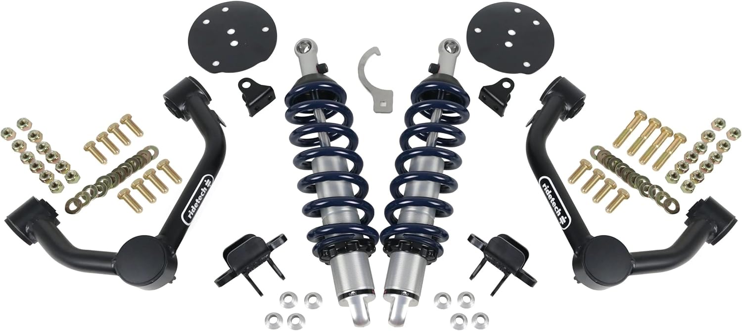 buy Ridetech lowering suspension kit,Ridetech streetgrip series lowering kit,Ford F150 4WD lower suspension pros and cons,best lowering suspension kit for Ford F150,Ridetech 12290115 worth buying,should I buy Ridetech lowering kit unboxing and complete package contents