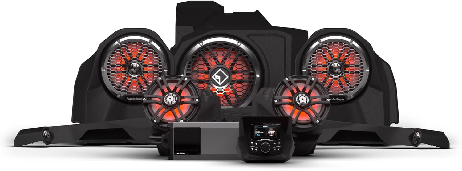 buy Rockford Fosgate RZR24XP-STG6,should I buy Rockford Fosgate Stage 6 audio kit,RZR24XP-STG6 vs alternatives,best Polaris RZR audio system,Rockford Fosgate Stage 6 pros cons,Polaris RZR XP upgraded sound system worth buying - detailed features and technical specifications