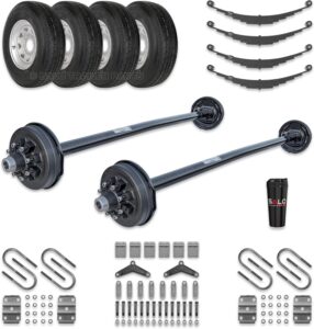 Image 1 of buy Rockwell American 7000 lb tandem trailer axle kit