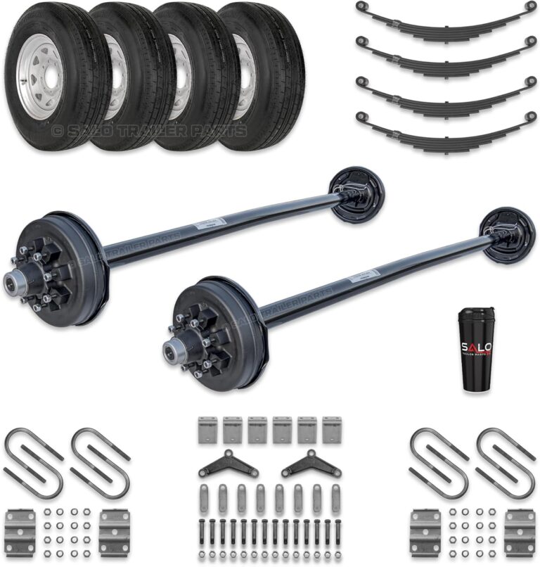 Buy Rockwell American 7000 lb Tandem Trailer Axle Kit: Honest Pros & Cons 56 Image 1 of buy Rockwell American 7000 lb tandem trailer axle kit