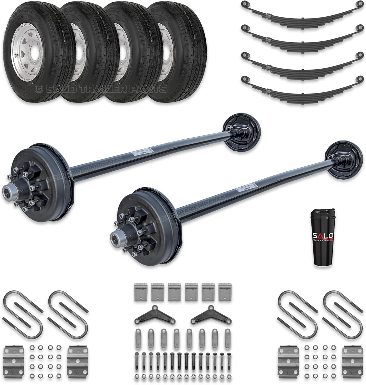 buy Rockwell American 7000 lb tandem trailer axle kit,should I buy Rockwell American axle kit,7000 lb trailer axle kit pros cons,best tandem trailer axle kit,Rockwell American axle kit worth it,7000 lb electric brake axle kit vs alternatives - detailed features and technical specifications
