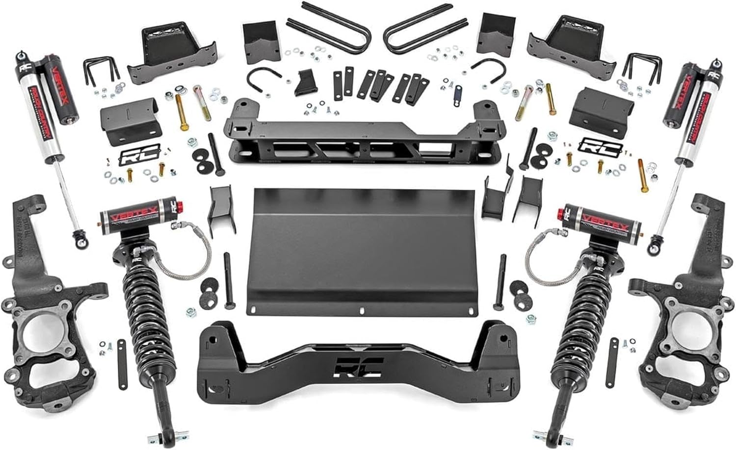 buy Rough Country 6 lift kit,Rough Country 6 lift kit pros cons,best lift kit for Ford F-150,Rough Country 6 inch lift worth buying,should I buy Rough Country lift kit,Vertex coilovers vs regular shocks - detailed features and technical specifications