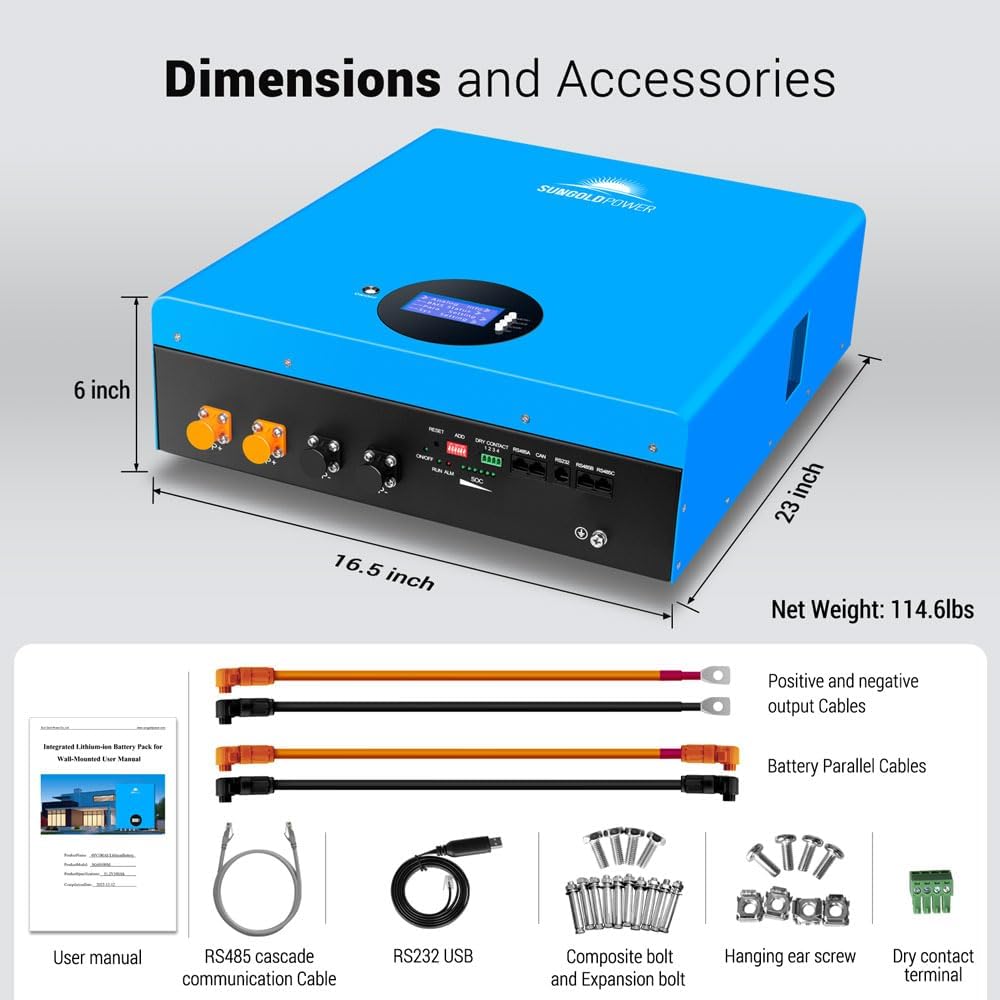 buy SGPWATT 48V 100Ah LiFePO4 battery,SGPWATT 48V 100Ah battery pros cons,best 48V LiFePO4 battery for solar,SGPWATT lithium battery vs alternatives,should I buy SGPWATT battery,SGPWATT 48V battery worth buying performance testing and real-world results
