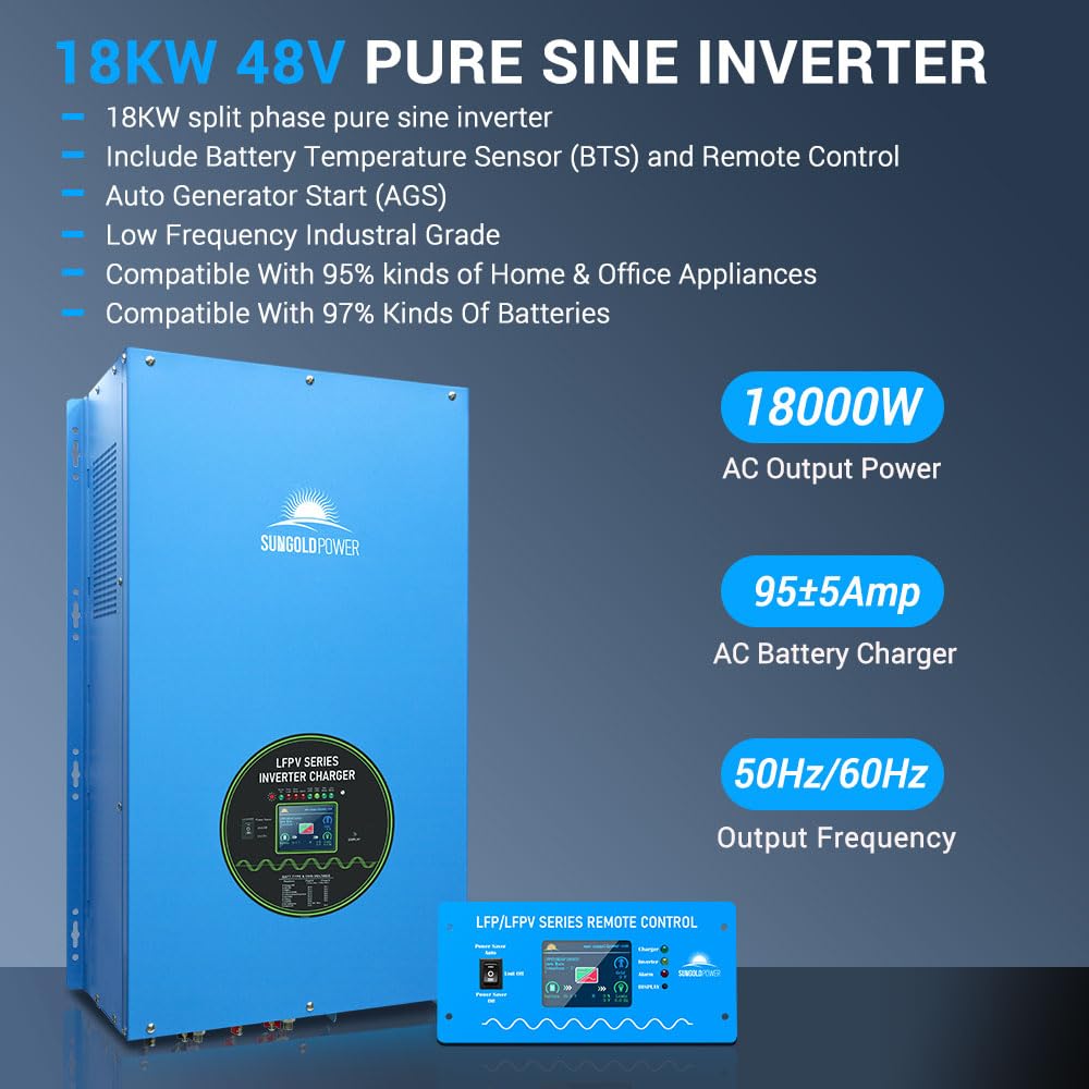 buy SUNGOLDPOWER 18000W inverter,should I buy SUNGOLDPOWER 18000W inverter,SUNGOLDPOWER 18000W inverter pros cons,best 18000W split phase inverter,SUNGOLDPOWER 18kW inverter worth buying,SUNGOLDPOWER 18000W inverter vs alternatives unboxing and complete package contents