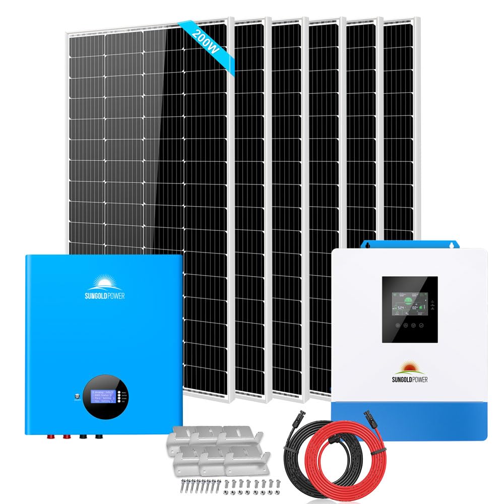 buy SUNGOLDPOWER off-grid solar kit,SUNGOLDPOWER SGM-5K5E pros cons,5000W off-grid solar system worth it,SUNGOLDPOWER solar kit vs alternatives,should I buy SUNGOLDPOWER solar kit,best off-grid solar kit for cabin - detailed features and technical specifications
