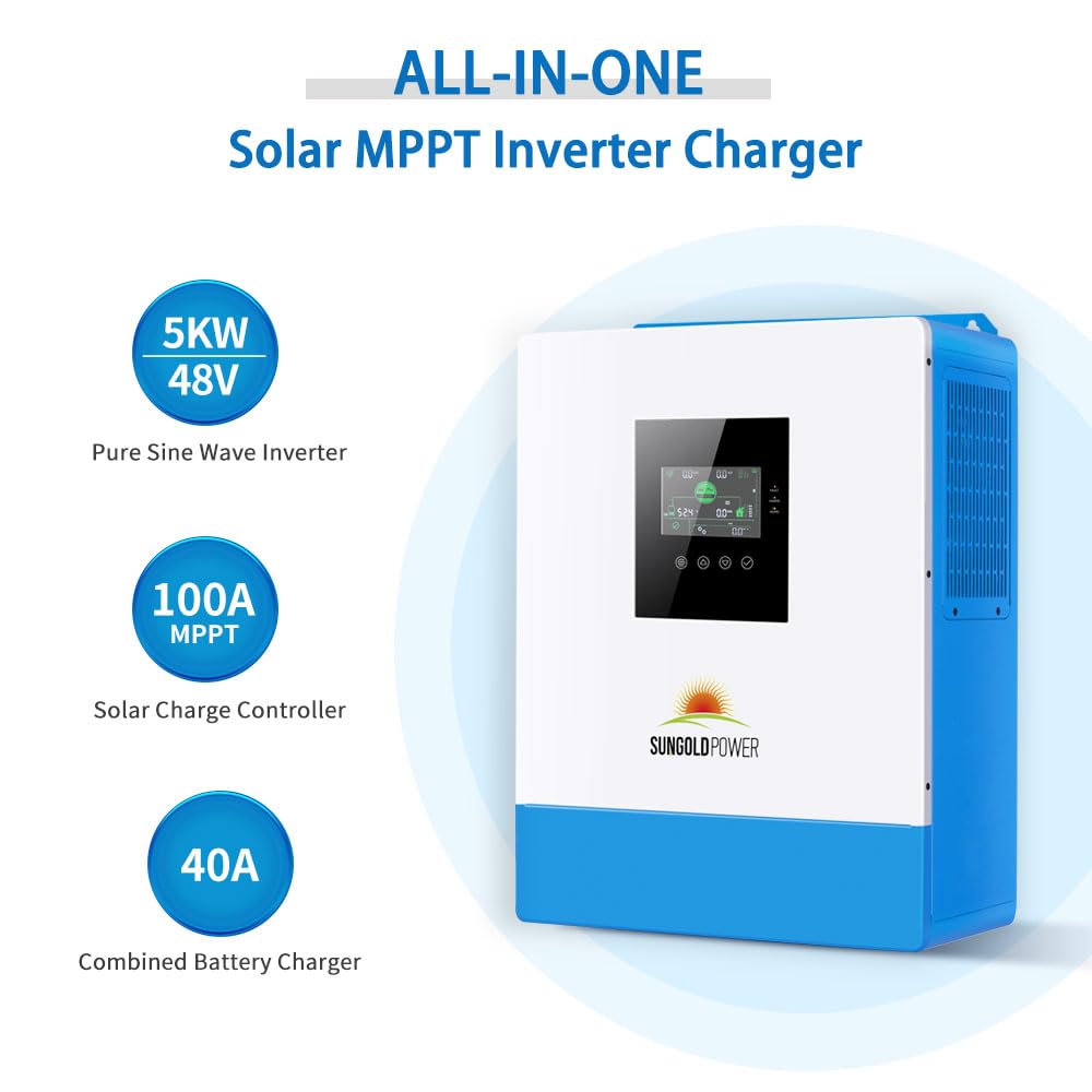 buy SUNGOLDPOWER off-grid solar kit,SUNGOLDPOWER SGM-5K5E pros cons,5000W off-grid solar system worth it,SUNGOLDPOWER solar kit vs alternatives,should I buy SUNGOLDPOWER solar kit,best off-grid solar kit for cabin unboxing and complete package contents