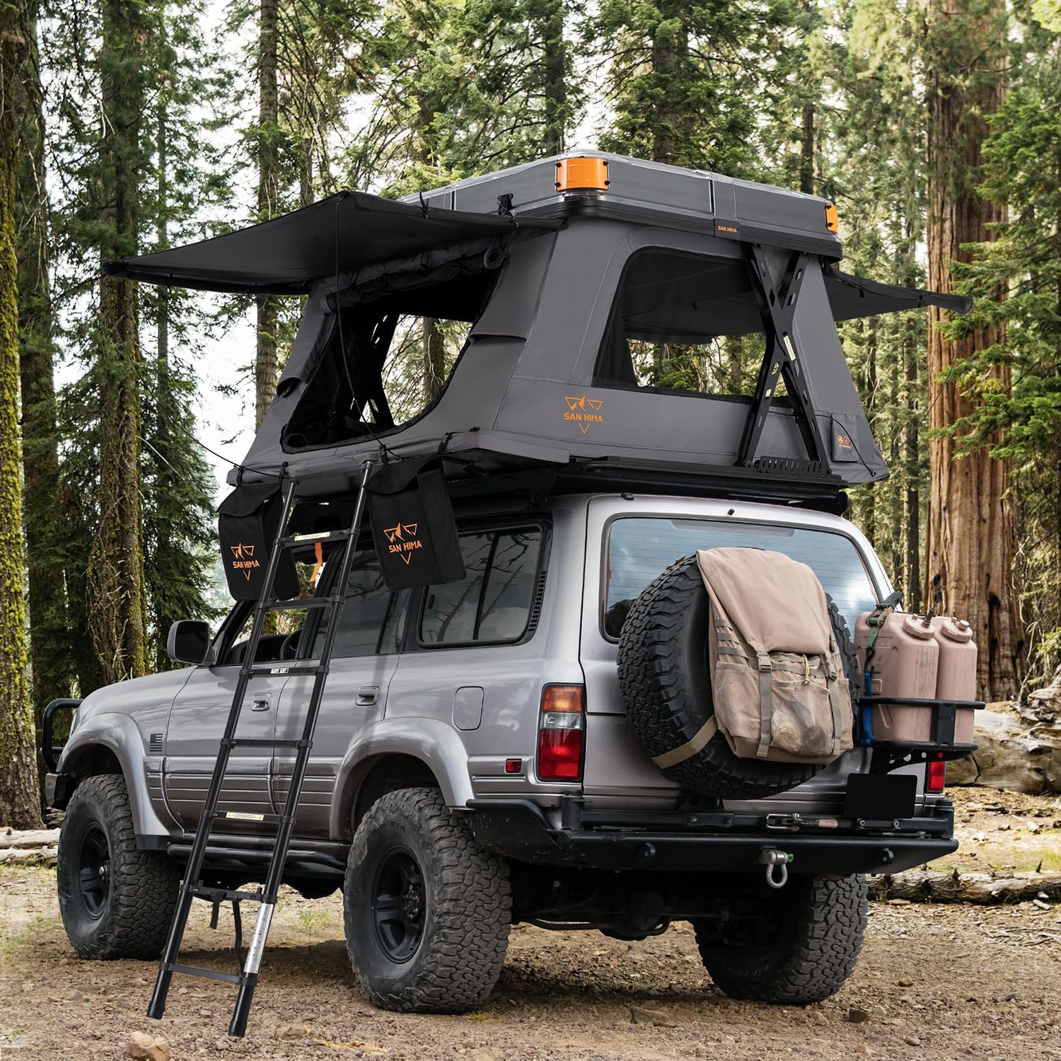 buy SanHima electric rooftop tent,SanHima Kosci E-Rise pros cons,best electric rooftop tent for SUV,should I buy automatic rooftop tent,electric rooftop tent worth buying,SanHima vs other rooftop tents - detailed features and technical specifications
