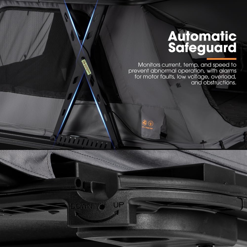 buy SanHima electric rooftop tent,SanHima Kosci E-Rise pros cons,best electric rooftop tent for SUV,should I buy automatic rooftop tent,electric rooftop tent worth buying,SanHima vs other rooftop tents performance testing and real-world results