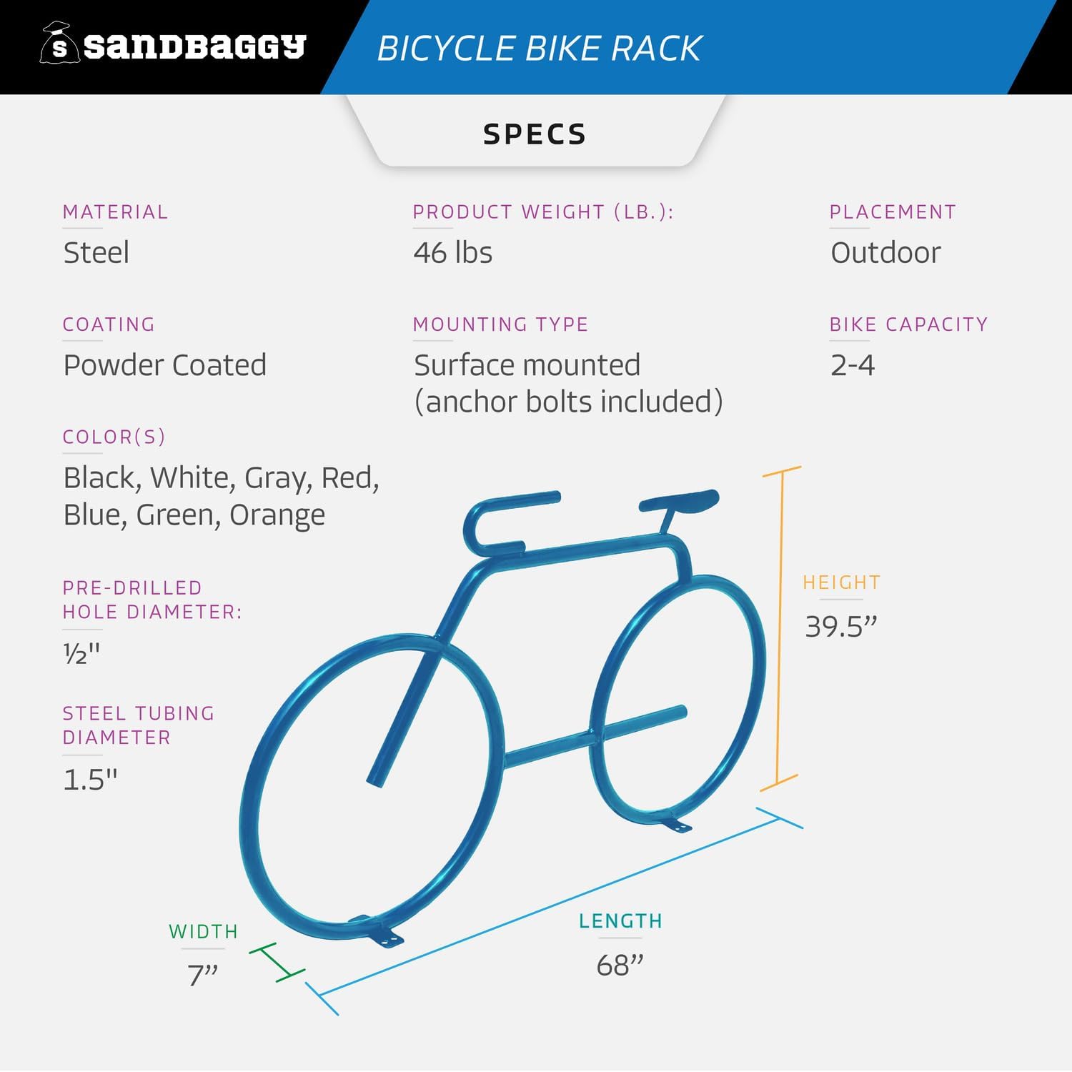 buy Sandbaggy bike rack,commercial bike rack pros cons,surface mounted bike rack worth buying,best bike rack for sidewalk,Sandbaggy bike rack vs alternatives,where to get floor mount bike rack unboxing and complete package contents