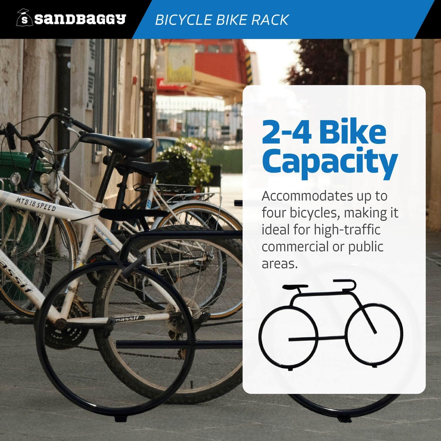Step-by-step guide for buy Sandbaggy bike rack,commercial bike rack pros cons,surface mounted bike rack worth buying,best bike rack for sidewalk,Sandbaggy bike rack vs alternatives,where to get floor mount bike rack - complete tutorial