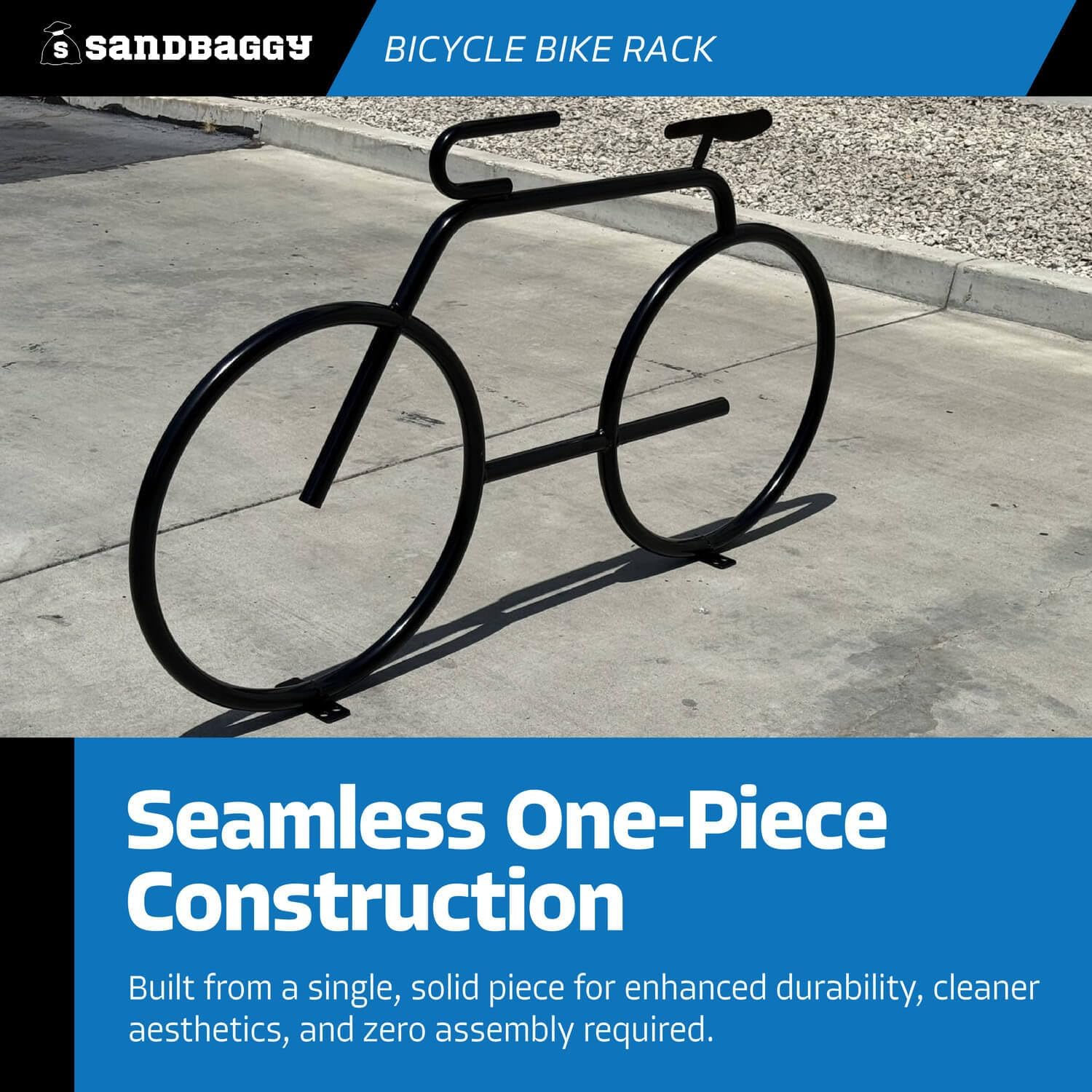 buy Sandbaggy bike rack,commercial bike rack pros cons,surface mounted bike rack worth buying,best bike rack for sidewalk,Sandbaggy bike rack vs alternatives,where to get floor mount bike rack performance testing and real-world results