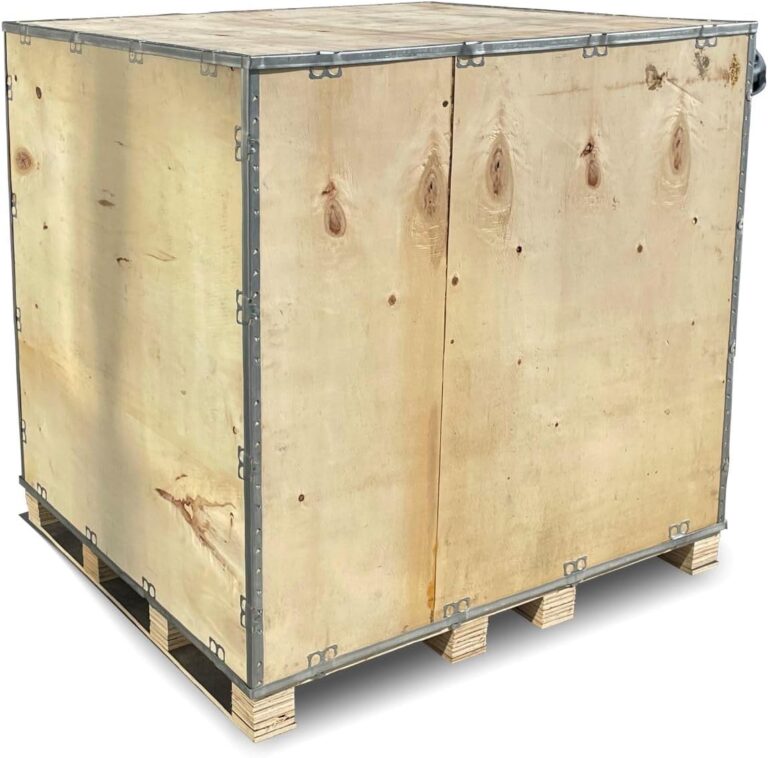 Image 1 of buy Sandbaggy collapsible shipping crate