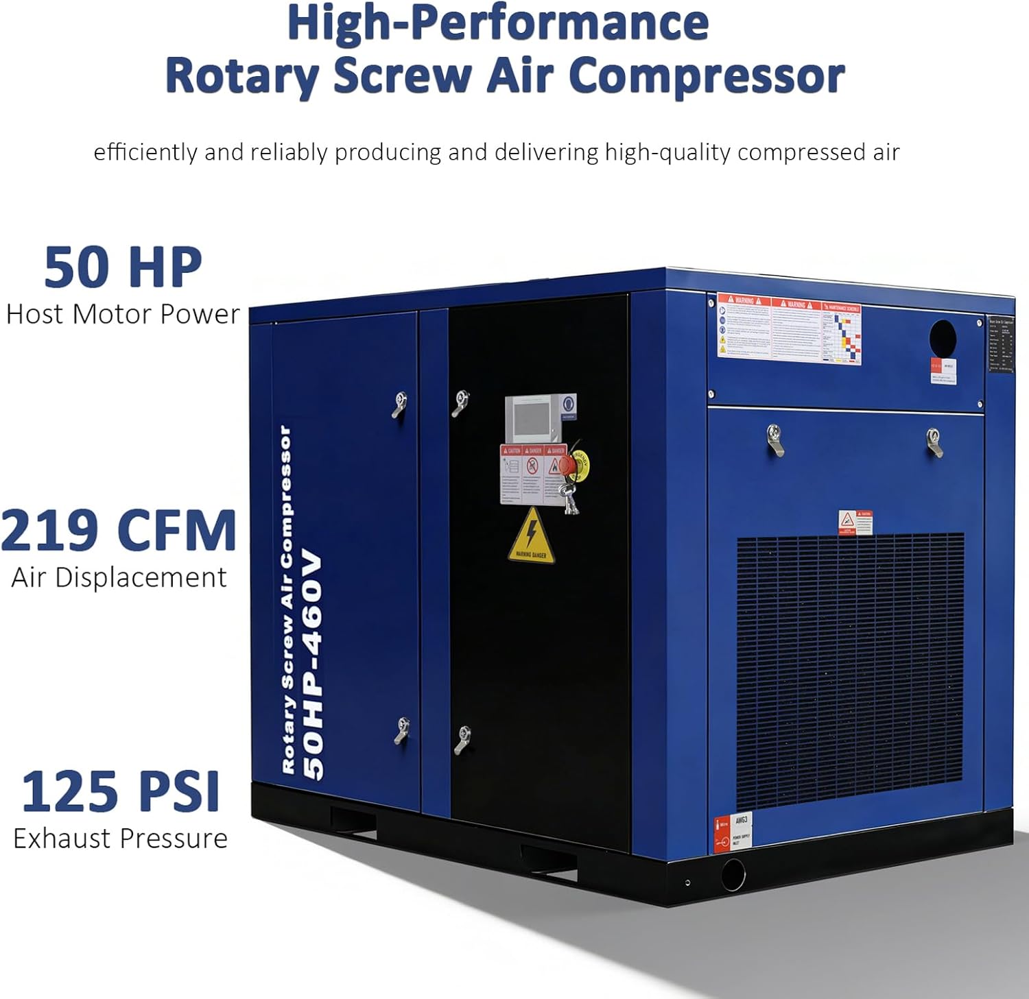 buy Sinolink 50HP air compressor,Sinolink 50HP compressor worth buying,best 50HP rotary screw compressor,Sinolink 219 CFM compressor pros cons,50HP industrial air compressor vs alternatives,should I buy a Sinolink air compressor performance testing and real-world results