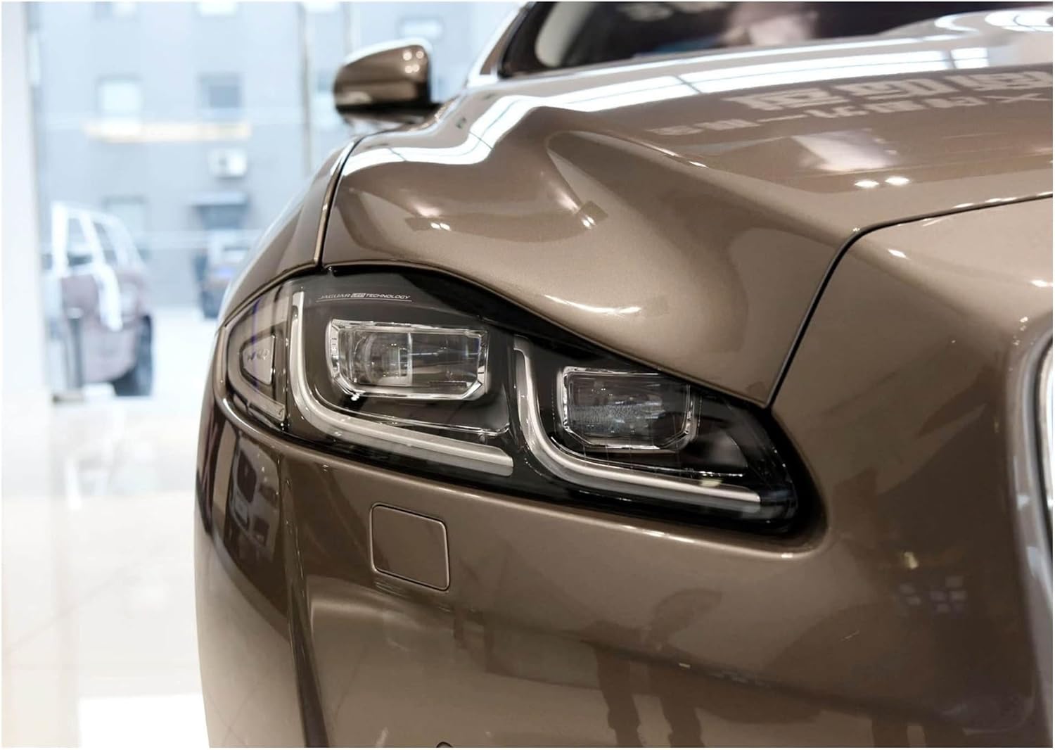 buy TECER headlight for Jaguar XJ,Jaguar XJ headlight replacement,TECER LED headlight assembly pros cons,best full LED headlamp for Jaguar XJ,Jaguar XJL headlight upgrade worth buying,TECER headlight vs OEM - detailed features and technical specifications