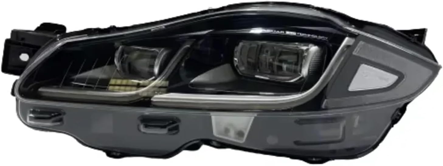 buy TECER headlight for Jaguar XJ,Jaguar XJ headlight replacement,TECER LED headlight assembly pros cons,best full LED headlamp for Jaguar XJ,Jaguar XJL headlight upgrade worth buying,TECER headlight vs OEM unboxing and complete package contents