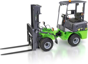 Image 1 of buy TEXLIFT all-terrain electric forklift