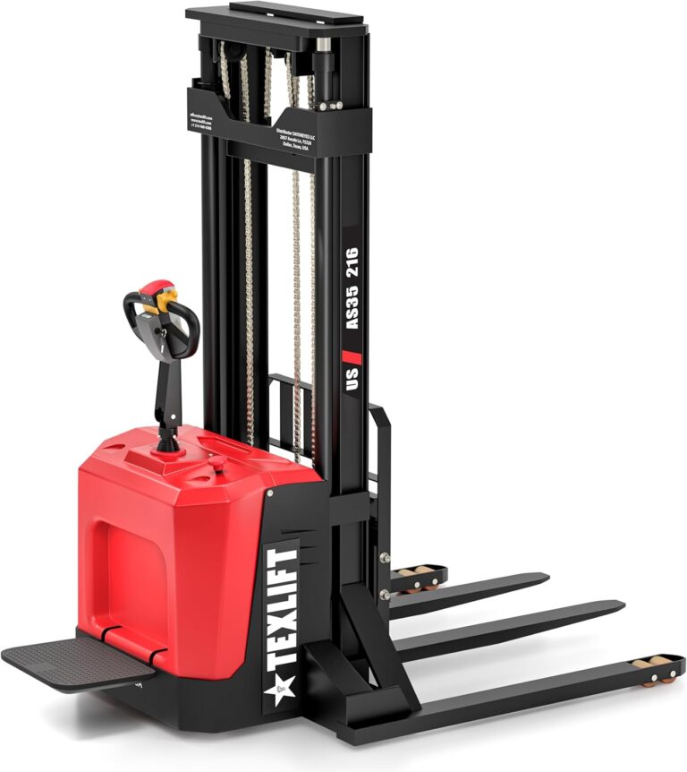 Image 1 of buy TEXLIFT electric pallet stacker