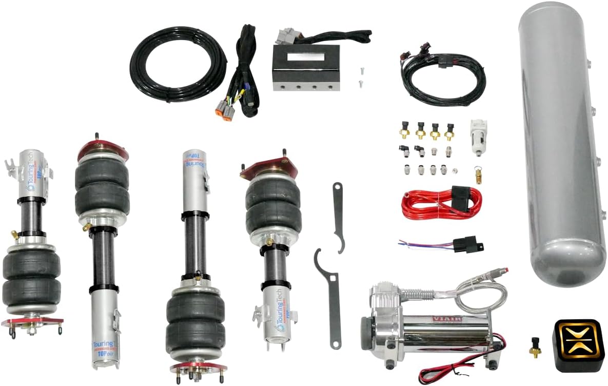 buy TOPair air struts WRX STI,TOPair vs AccuAir e+ management,air strut pros cons WRX,should I buy TOPair air suspension,best air suspension kit for WRX STI,TOPair air struts worth buying - detailed features and technical specifications