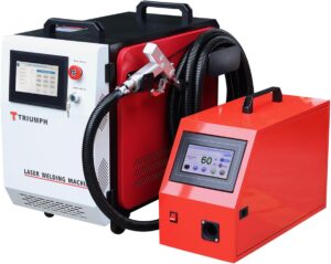 Image 1 of buy Triumph 1700w laser welder