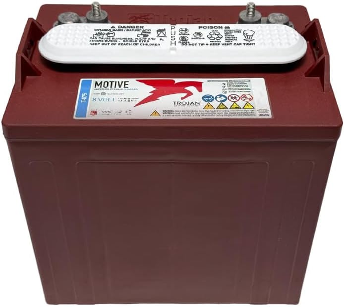 buy Trojan T-875 8V battery,best 8V deep cycle battery group,Trojan T-875 vs Crown CR-165,Trojan T-875 pros cons,should I buy Trojan T-875 battery,Trojan T-875 worth buying performance testing and real-world results