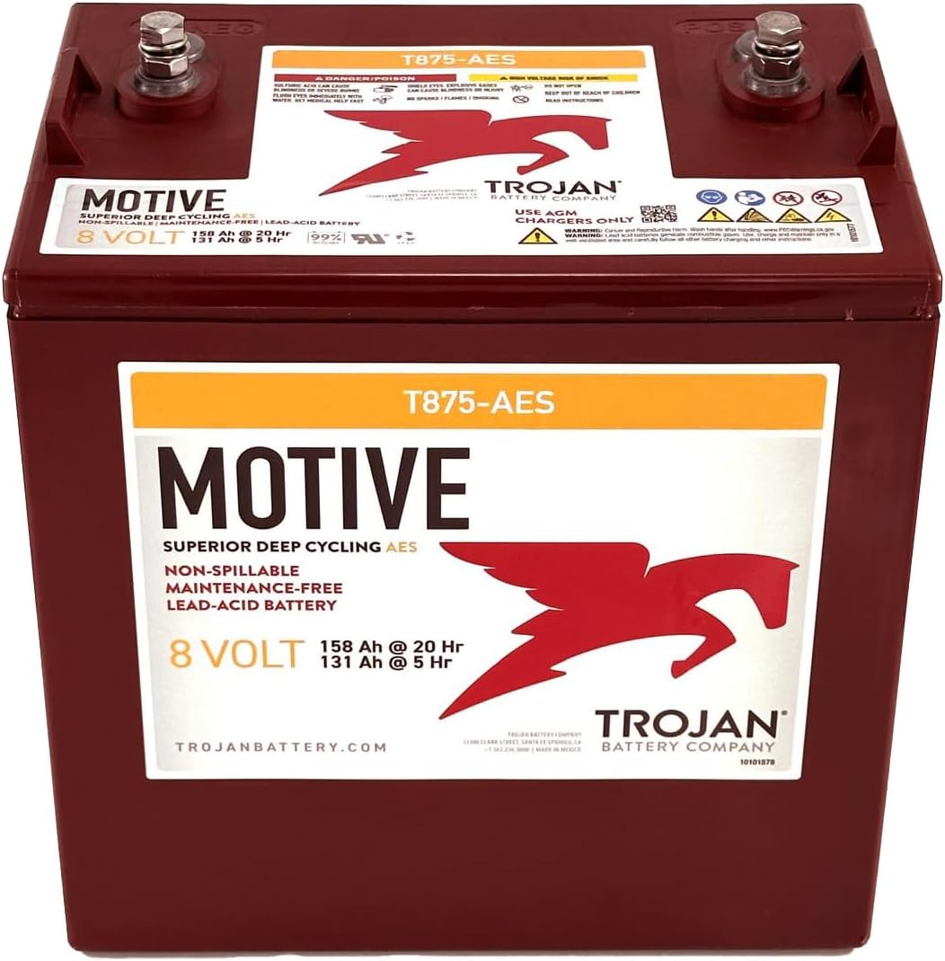 Step-by-step guide for buy Trojan T875-AES 8V battery pack,Trojan T875-AES vs other deep cycle batteries,best 8V battery for off-grid solar,Trojan T875-AES pros cons,should I buy Trojan T875-AES pack of 6,Trojan T875-AES worth buying - complete tutorial