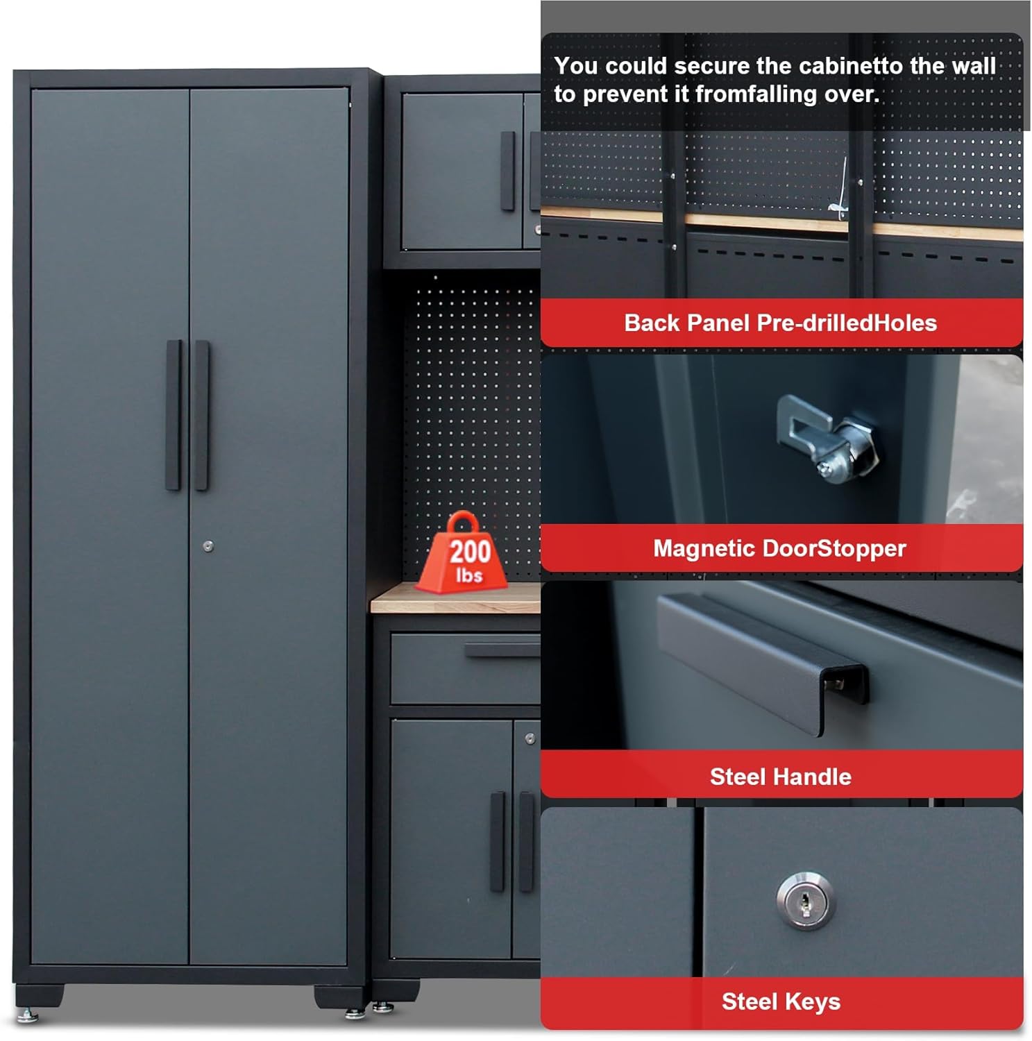 buy Tsnritor garage storage system,Tsnritor garage cabinets worth it,best garage storage cabinet system,Tsnritor 35-piece set pros cons,garage workshop set worth buying,Tsnritor vs other garage cabinets performance testing and real-world results