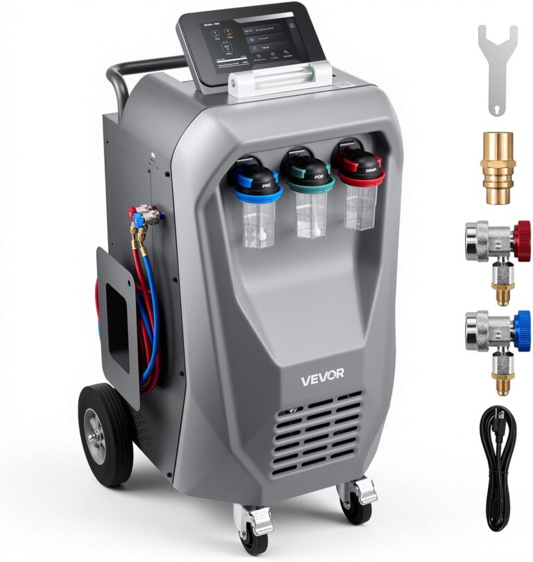 Image 1 of buy VEVOR refrigerant recovery machine