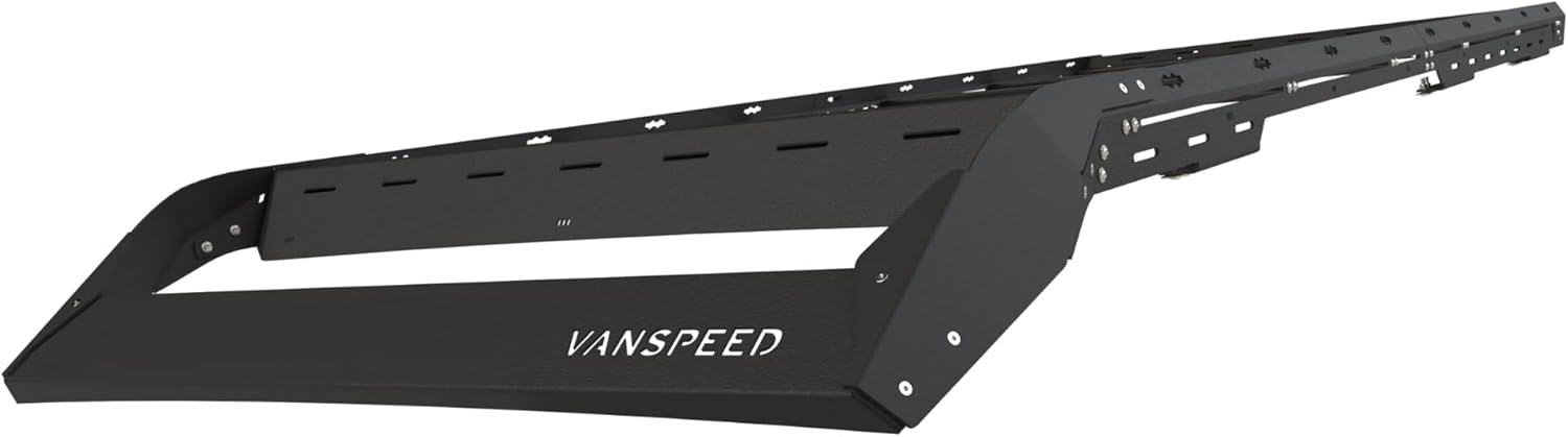 buy VanMart Vanspeed Sprinter Scout Rack,Vanspeed Sprinter Scout Rack pros cons,best roof rack for 2013+ Sprinter 144 high roof,should I buy Vanspeed Sprinter Scout Rack,Vanspeed Sprinter Scout Rack worth it,VanMart Vanspeed roof rack vs alternatives unboxing and complete package contents